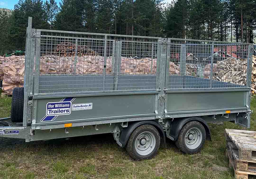 Ifor Williams LM126 flathenger